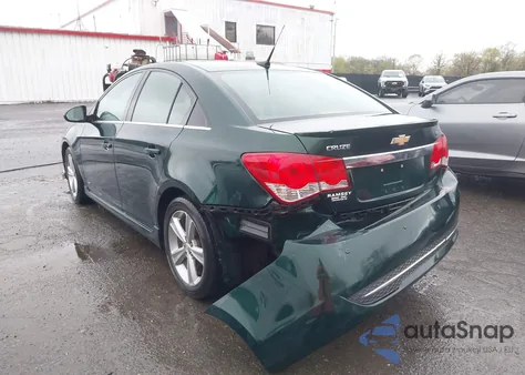 2014 Chevrolet Cruze 2Lt Auto из США, поврежденный, VIN 1G1PE5SB5E7321356